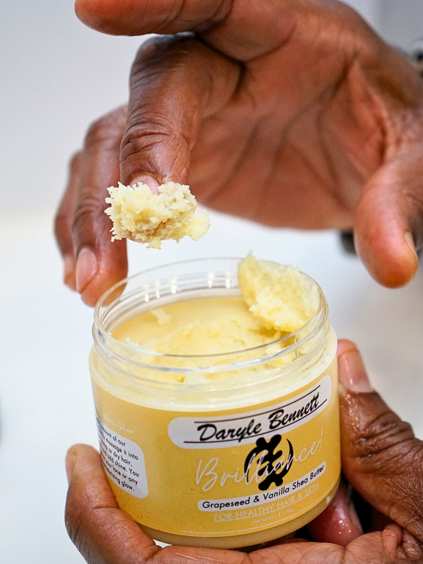 Brilliance! - Grapeseed & Vanilla Shea Butter