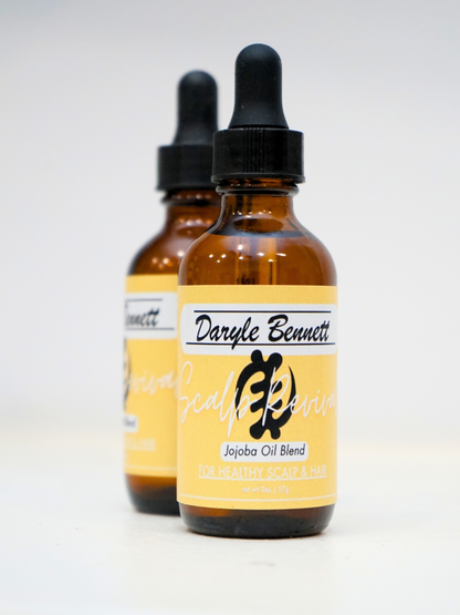 Scalp Revival - Jojoba Oil Blend